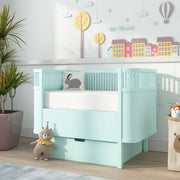 Oragnic ErgoBean Hybrid-Support Luxe Dual-Stage Breathable Crib Mattress