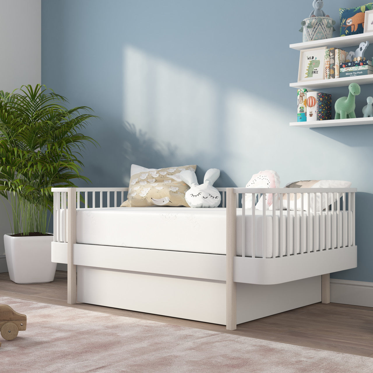 ErgoBean Essentials 5" Single-Stage Breathable Crib Mattress