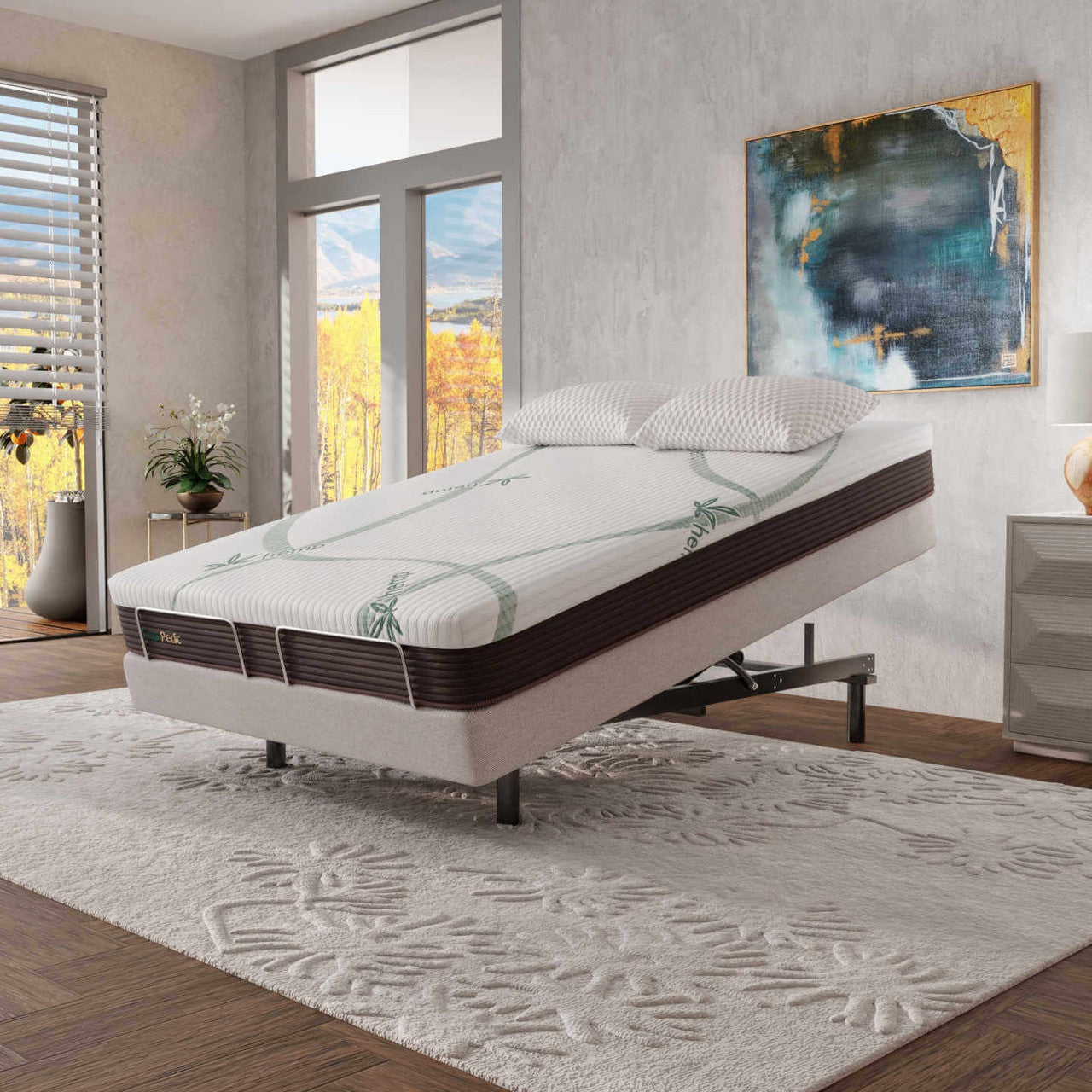 iTilt Incline Therapy Comfort Lounger