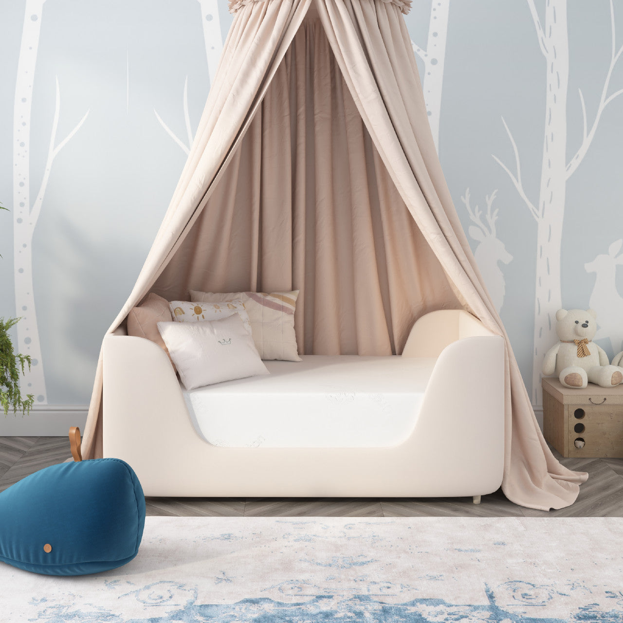 Organic ErgoBean Hybrid-Support II Dual-Stage Breathable Crib Mattress