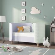 Organic ErgoBean Luxe Dual-Stage Breathable Crib Mattress