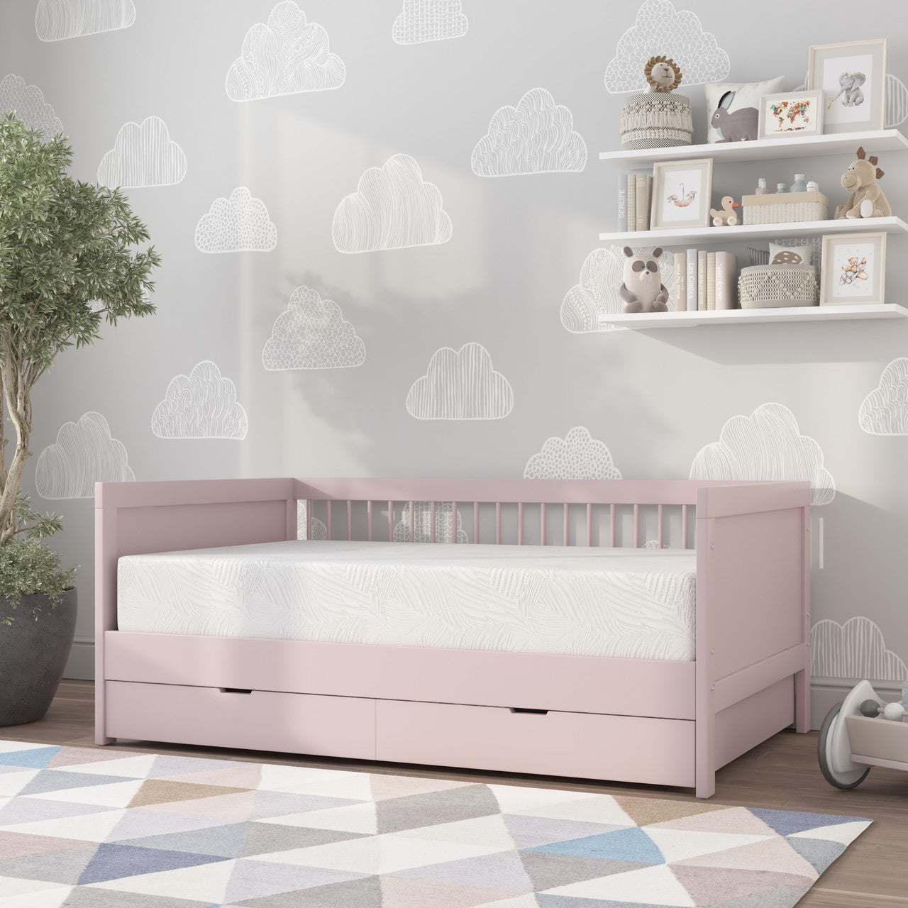 Organic ErgoBean Classics Single-Stage Breathable Crib Mattress