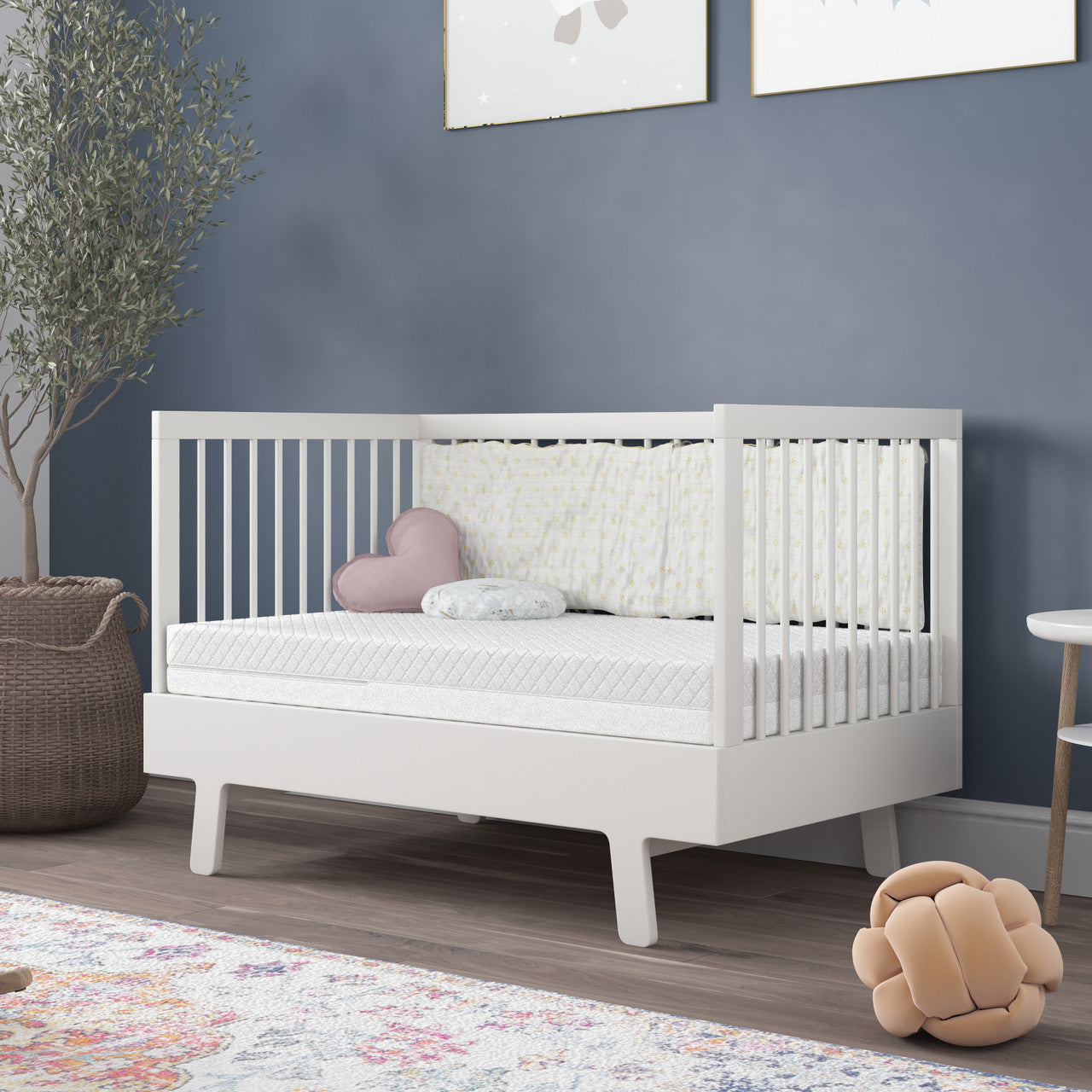 Organic ErgoBean Yeti Dual-Stage Breathable Crib Mattress