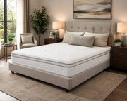 Hotel-Pedic Royal Reserve Latex Firm Euro Pillow Top 11 In Mattress