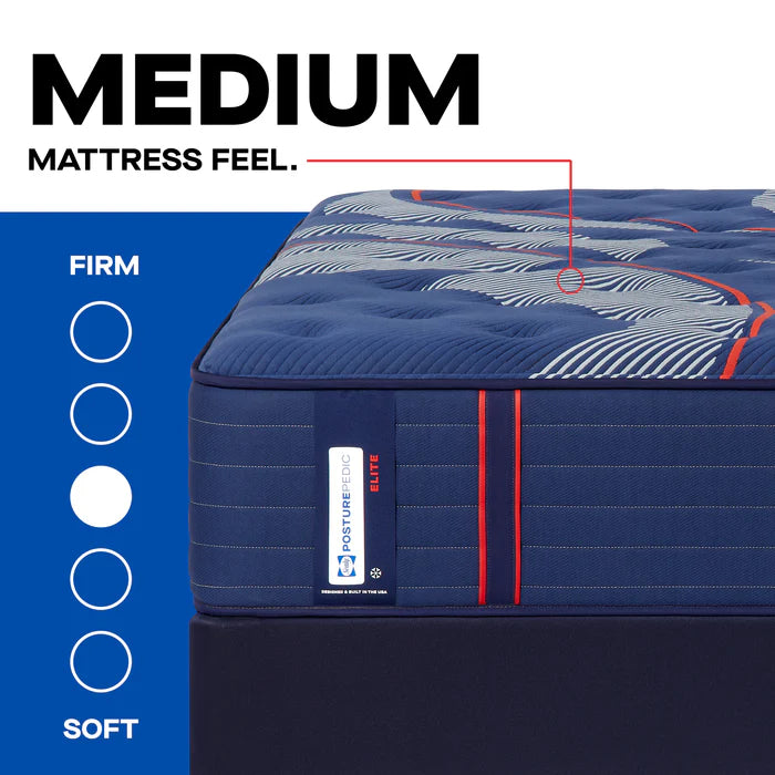 Sealy Posturepedic Elite Spring Brenham2 Medium Mattress