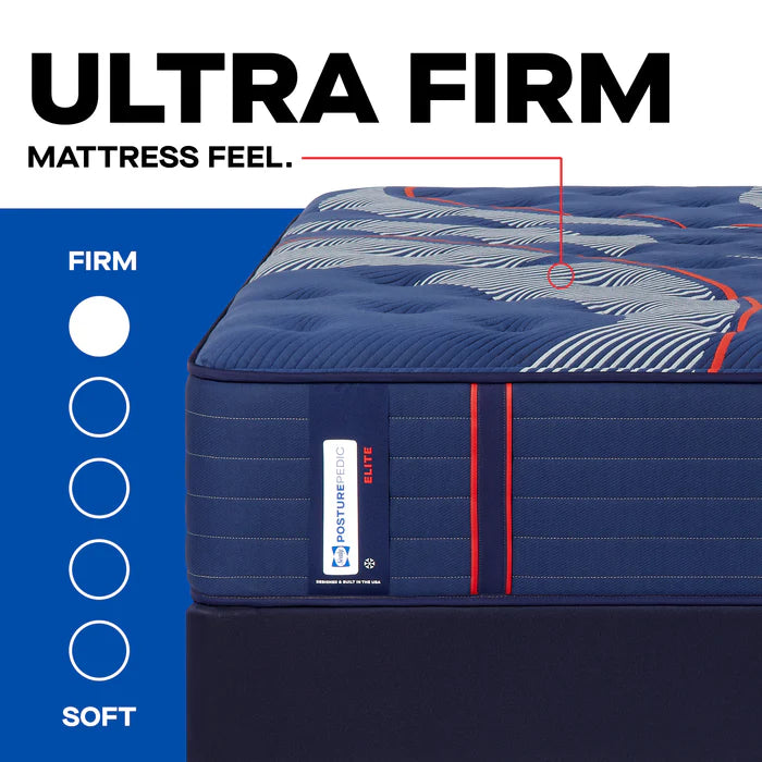Sealy Posturepedic Elite Spring Brenham2 Ultra Firm Mattress