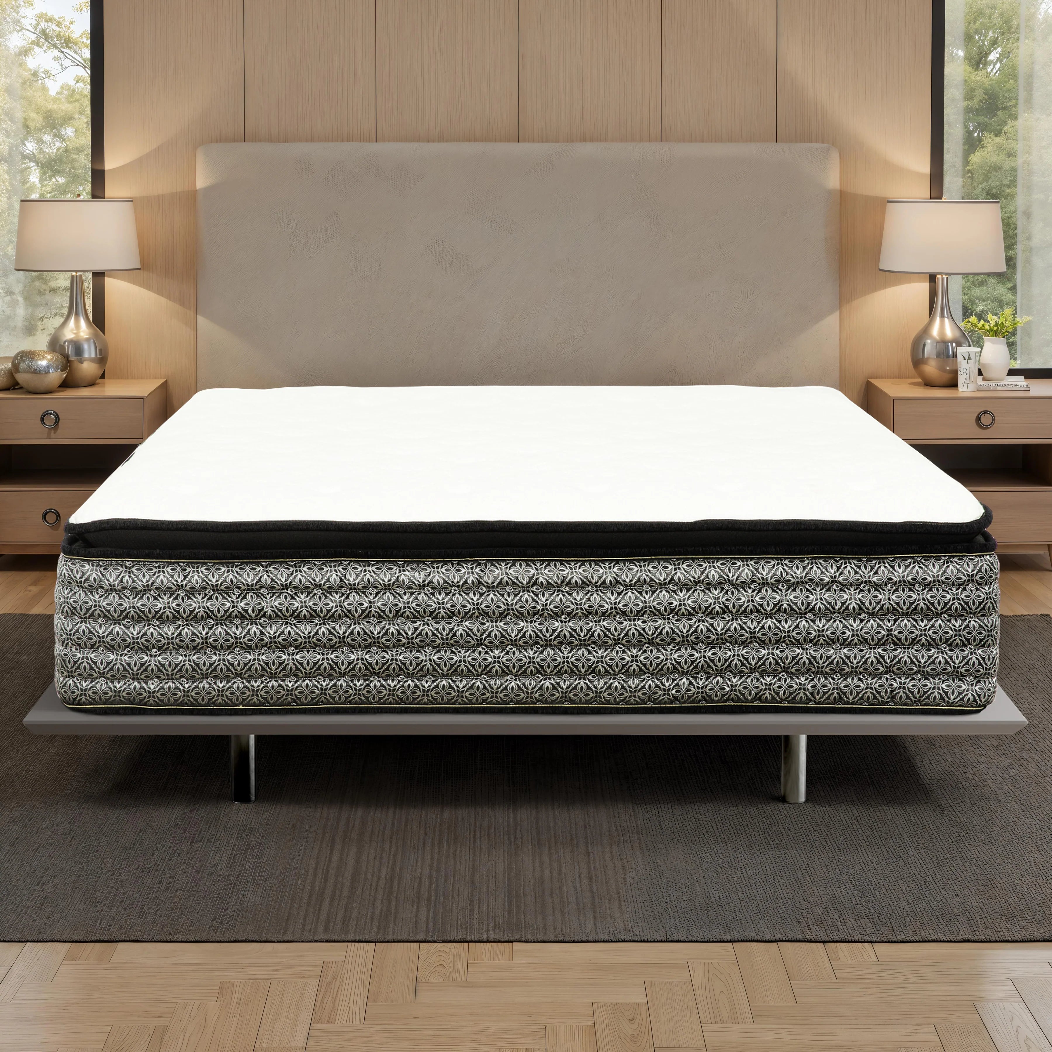Majesty 12 in. Mattress