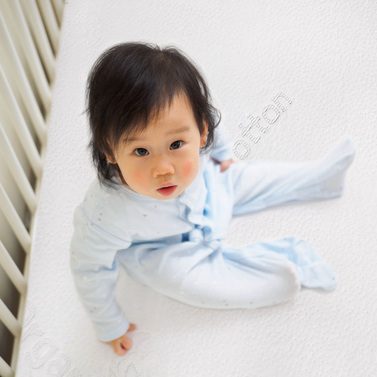 Organic ErgoBean Traditions Dual-Stage Breathable Crib Mattress