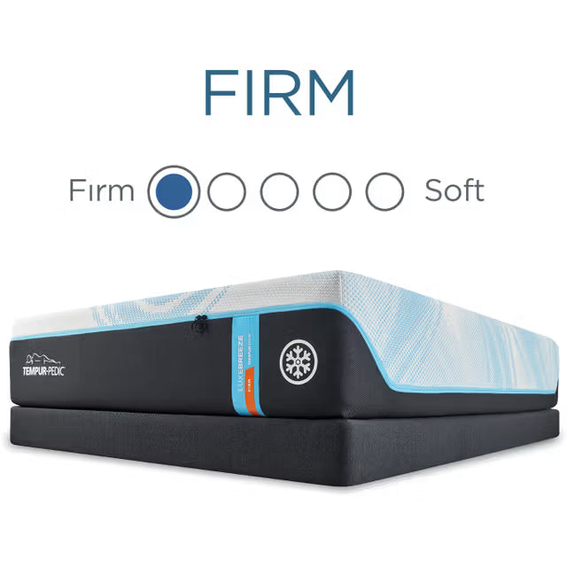 Tempur-LuxeBreeze® Firm