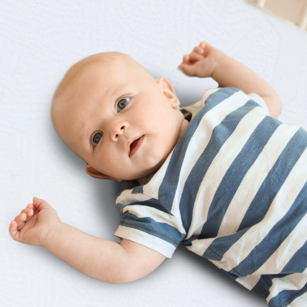 ErgoBean Basics Single-Stage Breathable Crib Mattress