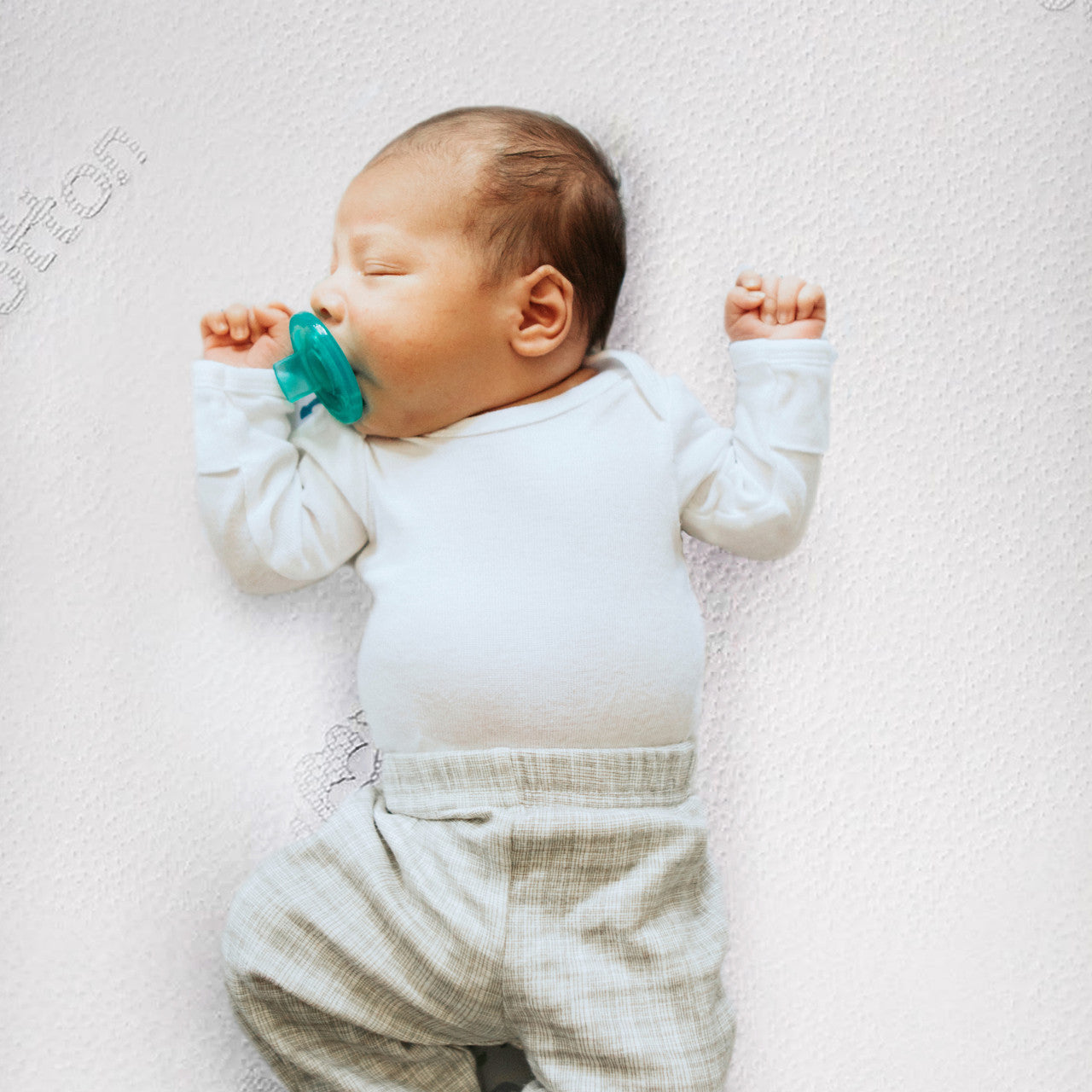 ErgoBean Essentials 5" Single-Stage Breathable Crib Mattress