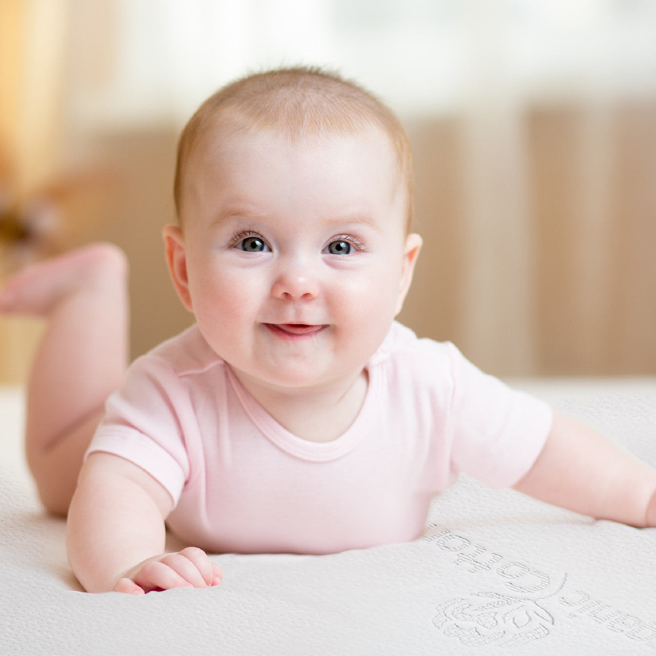 Organic ErgoBean Luxe Mini3 Single Stage Breathable Mini Crib Mattress