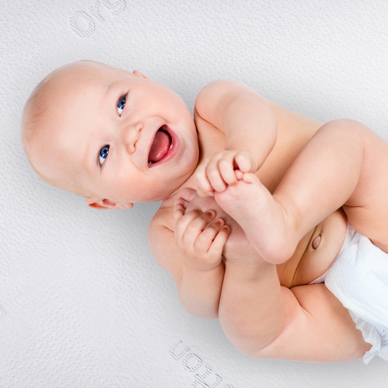 Organic ErgoBean Luxe Mini5 Dual Stage Breathable Mini Crib Mattress