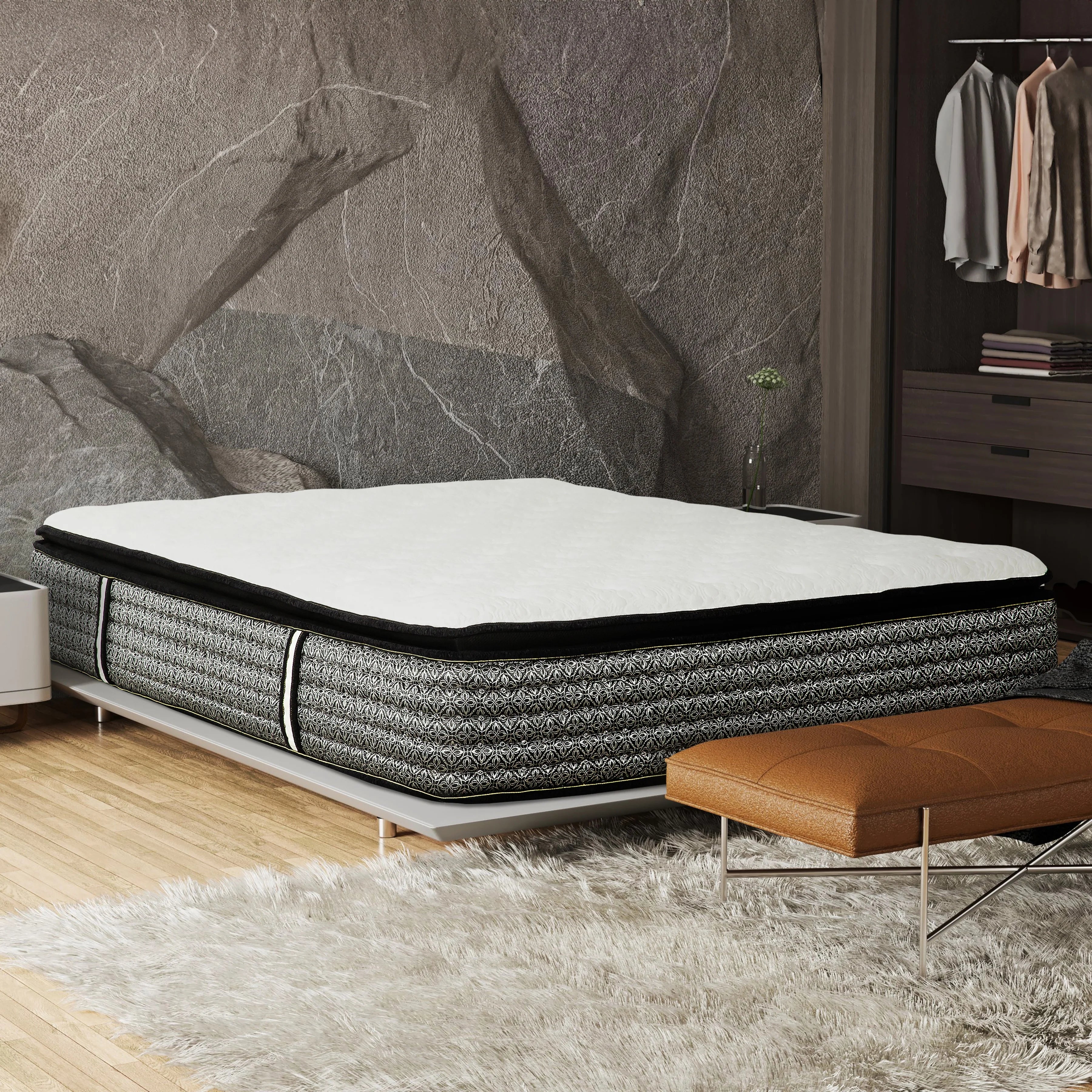 Majesty 12 in. Mattress