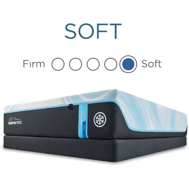 TEMPUR-LuxeBreeze® Soft
