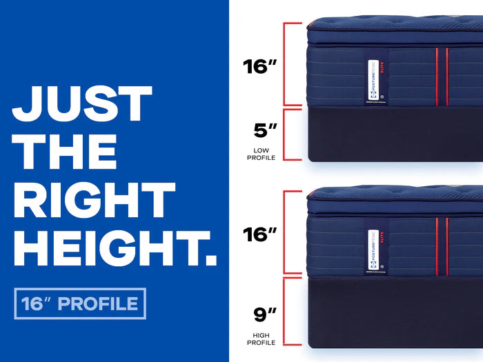 Sealy Posturepedic Elite Spring Brenham2 Soft Euro Top