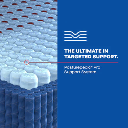 Sealy Posturepedic Elite Spring Albany2 Soft Euro Pillow Top