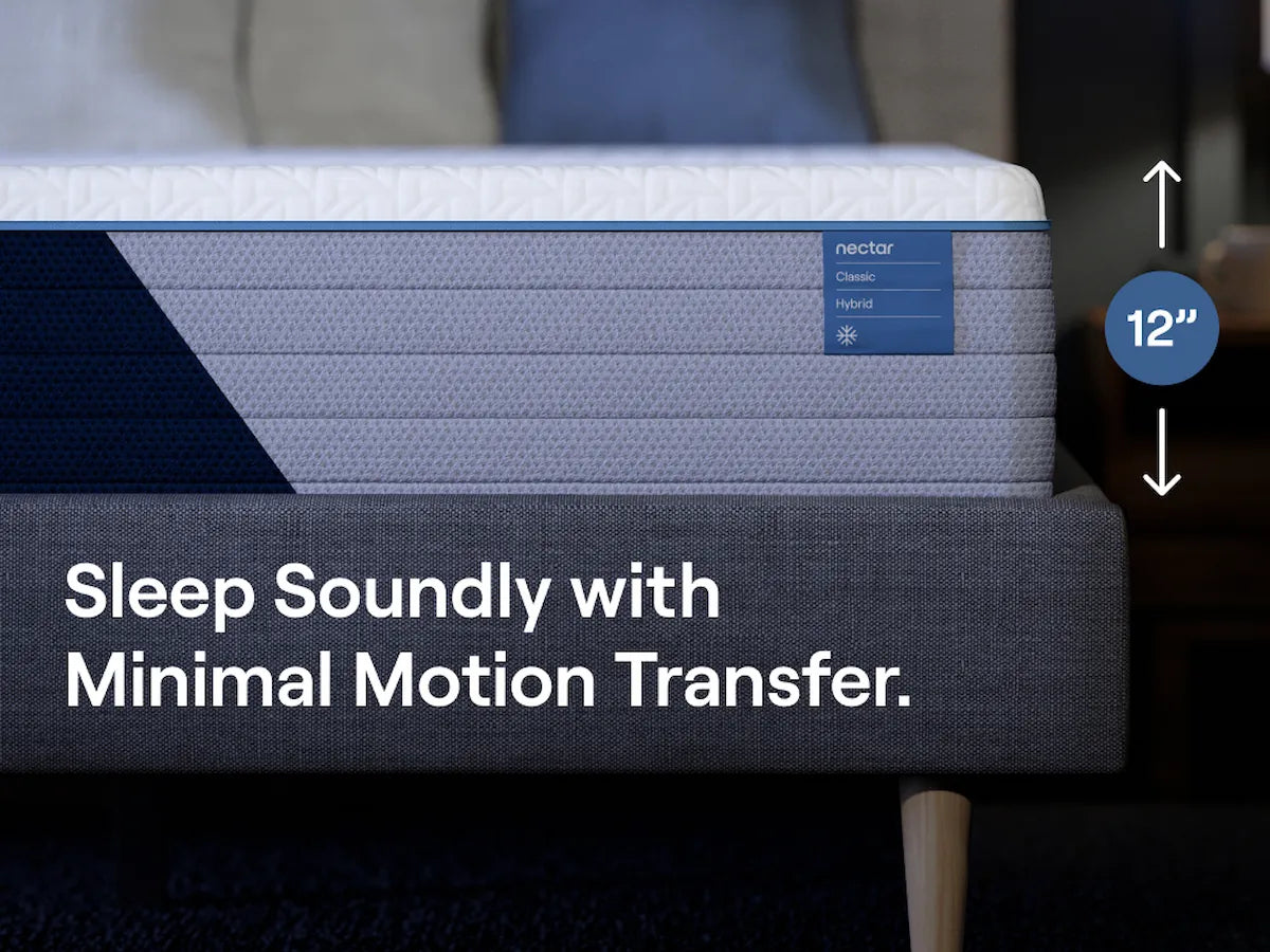 Nectar Luxe Hybrid Mattress