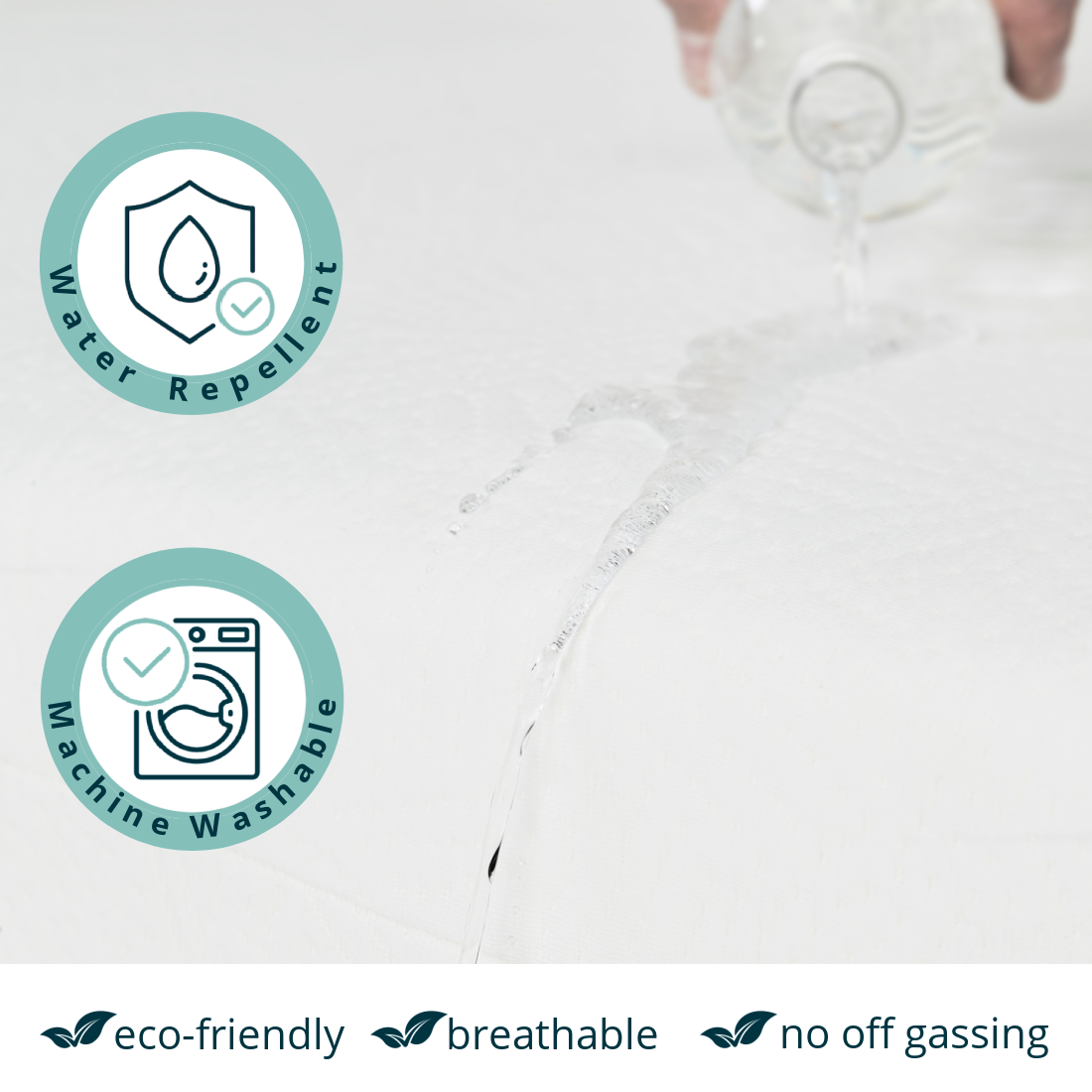 Organic ErgoBean Traditions Dual-Stage Breathable Crib Mattress