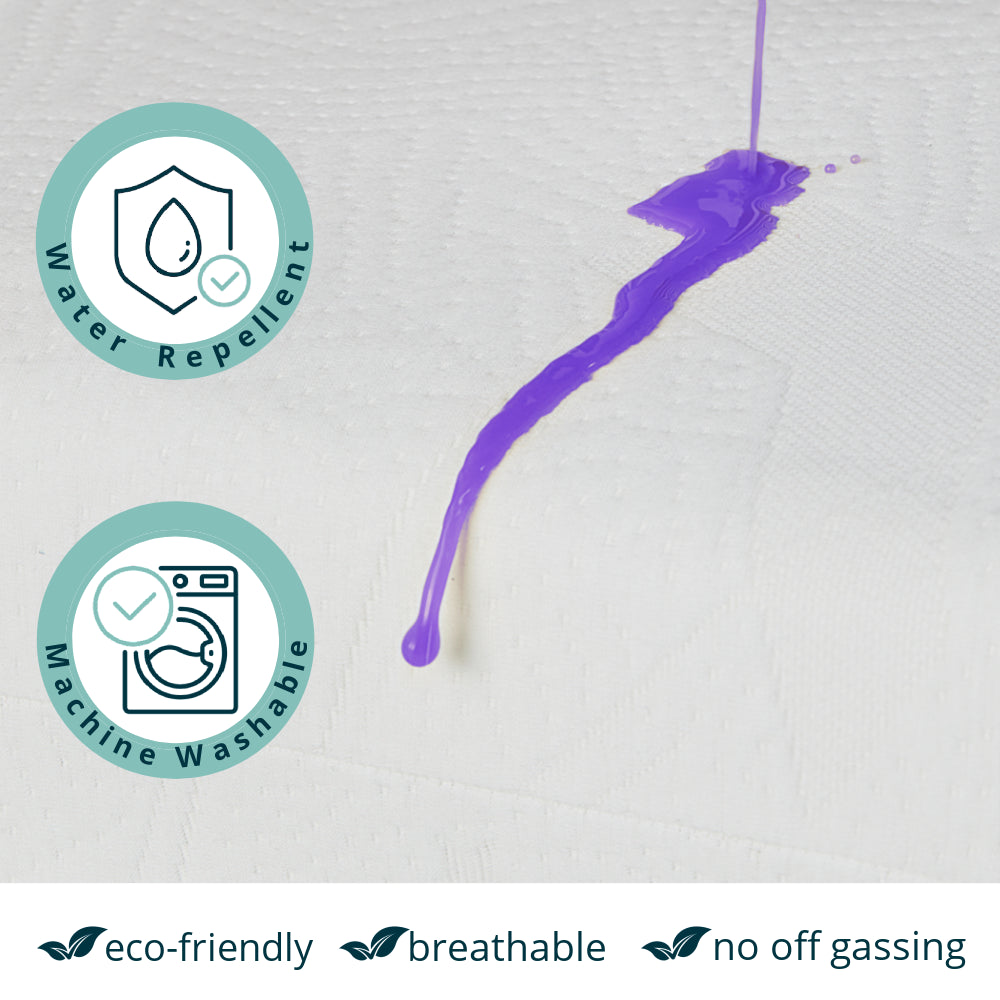 Organic ErgoBean Classics Single-Stage Breathable Crib Mattress