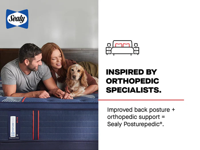 Sealy Posturepedic Elite Spring Brenham2 Soft Euro Top