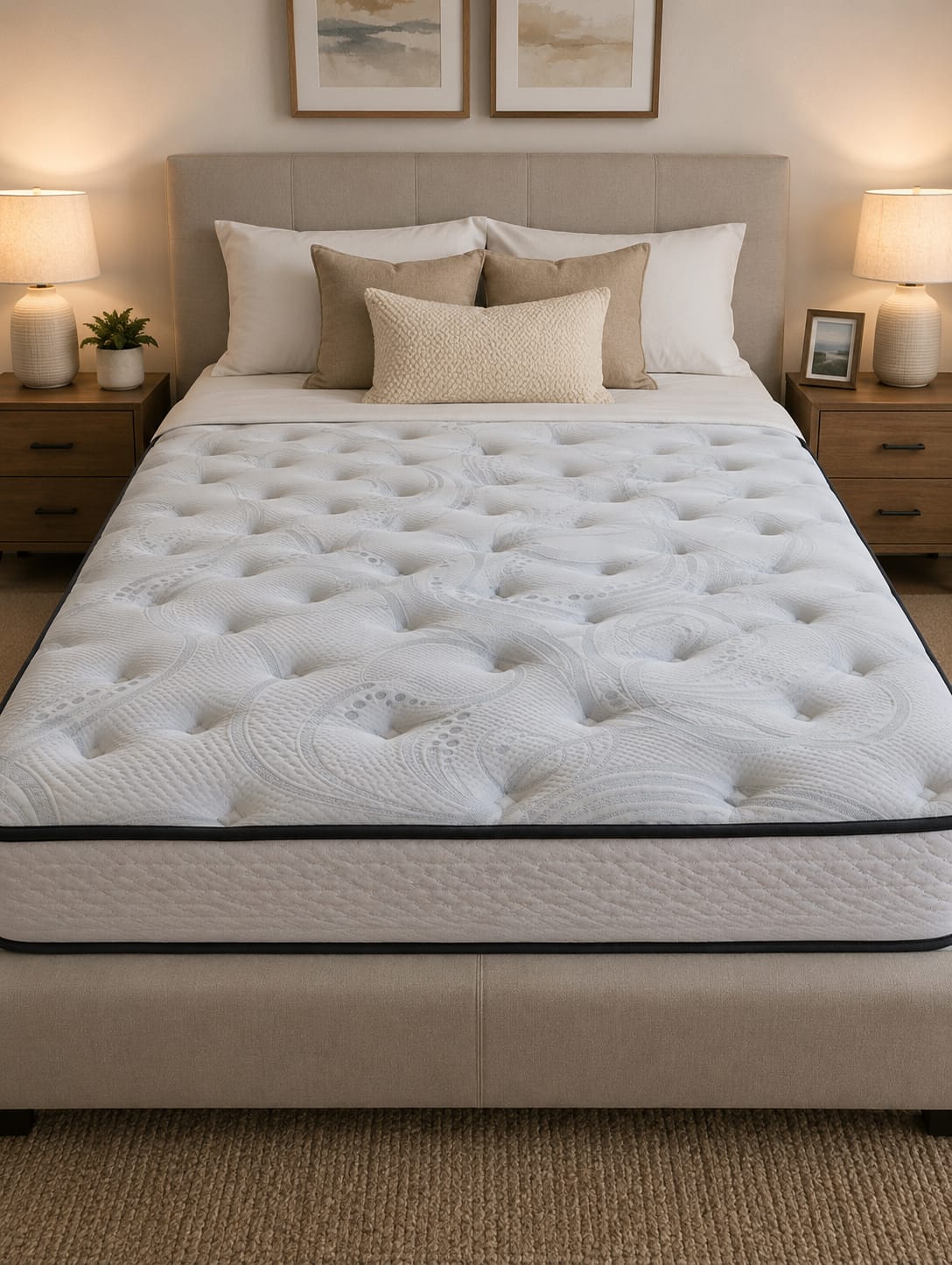 Hotel-Pedic ET 12 Euro Pillow Top 12" Mattress