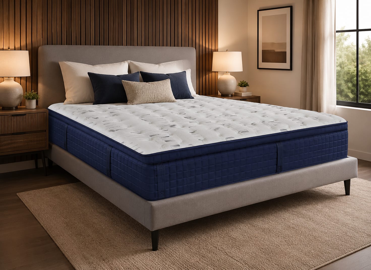 Hotel-Pedic ET 14 Euro Pillow Top 14" Mattress