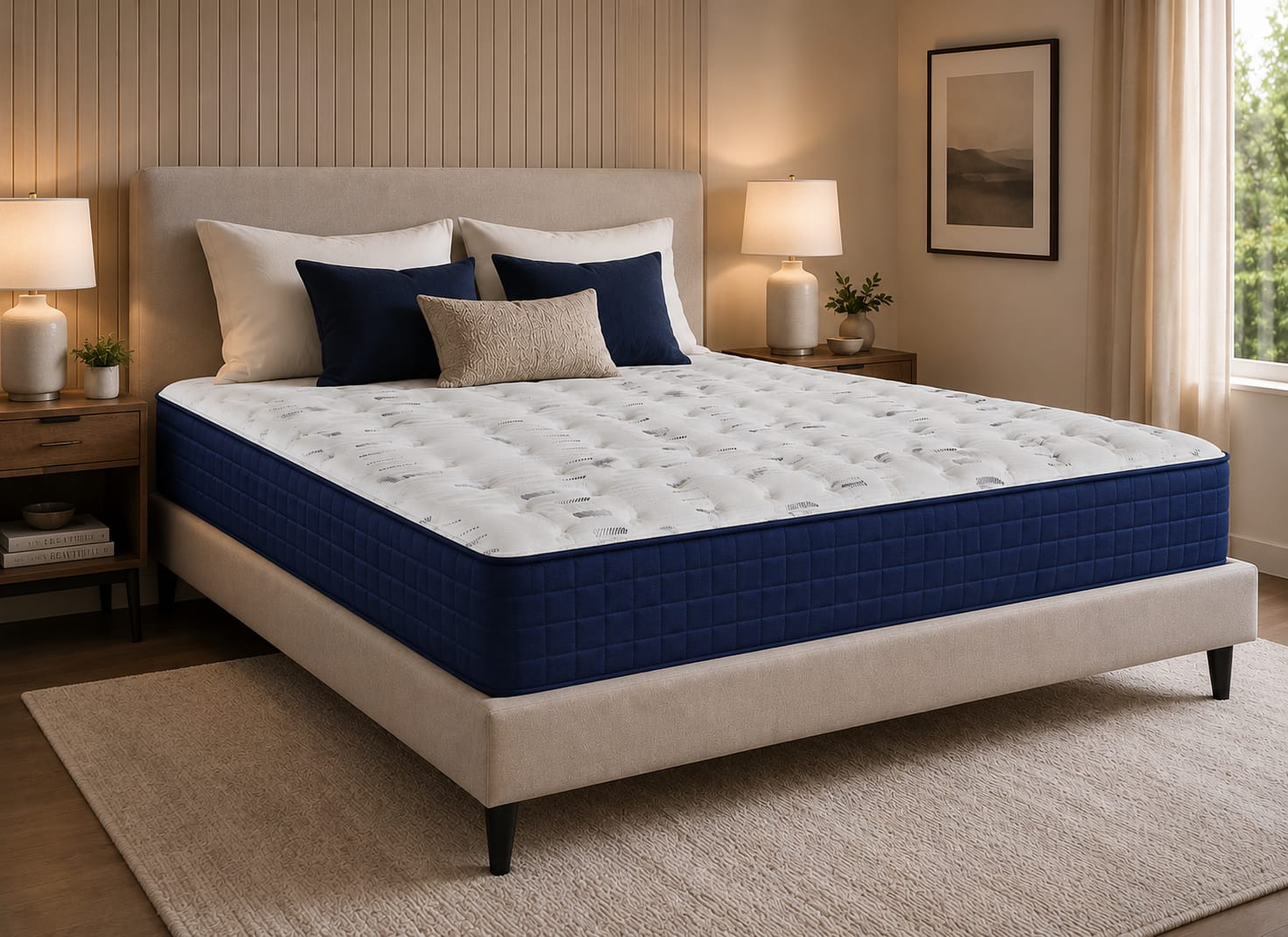 Hotel-Pedic ET 14 Euro Pillow Top 14" Mattress