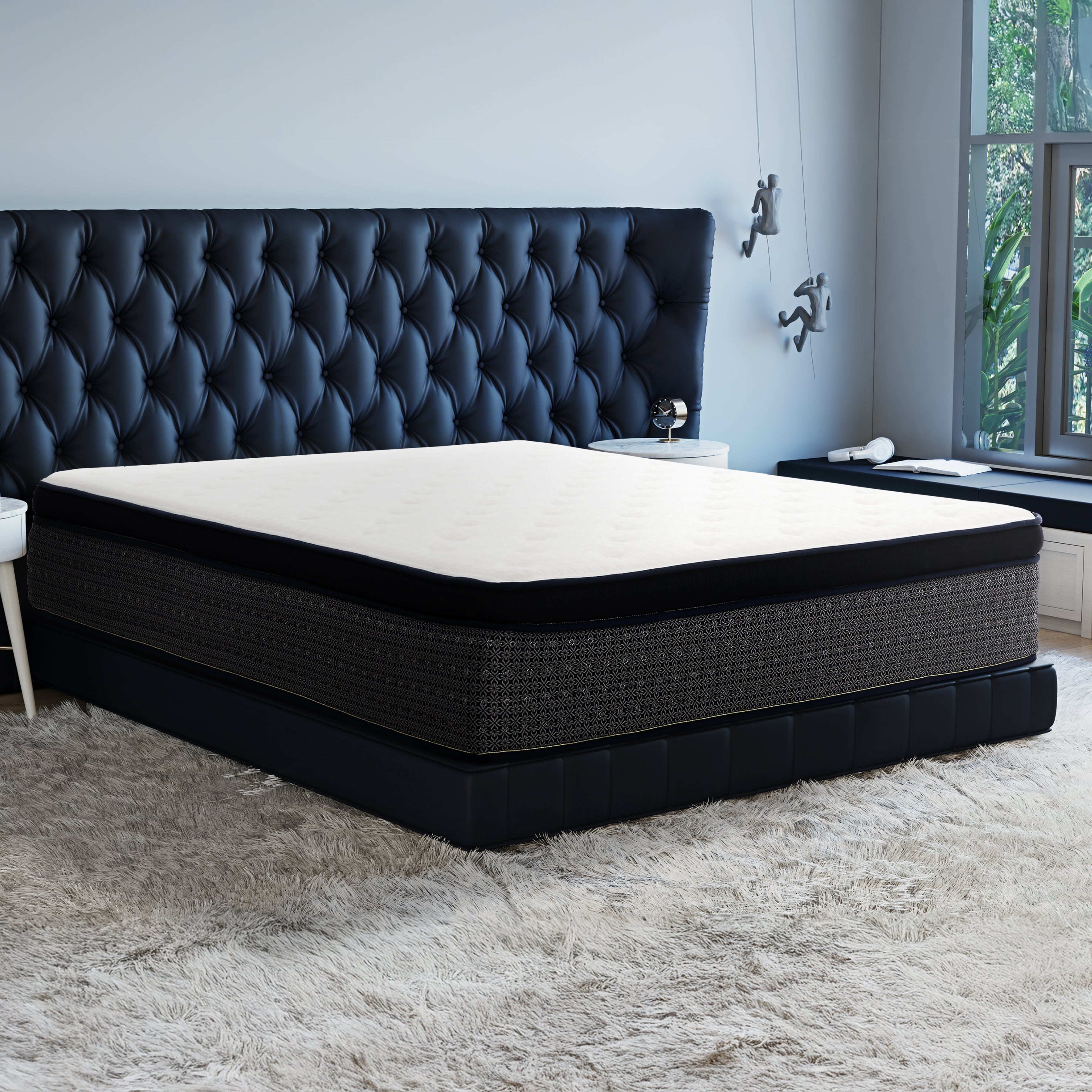 Polar Hybrid 14 in. Mattress