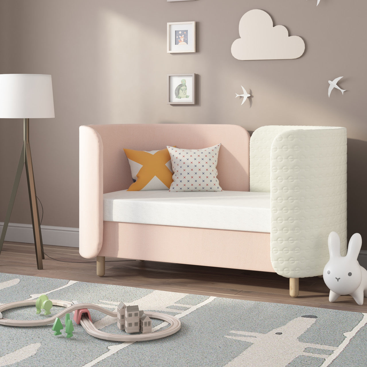 ErgoBean Basics Single-Stage Breathable Crib Mattress