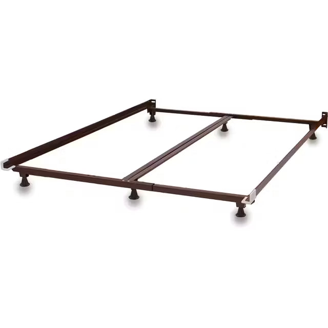 All Size Low Profile Ultima Bed Frame with Glides - 4.25 Inch Height