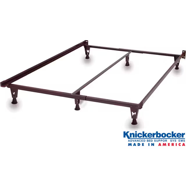 Heavy Duty Bed Frame on Glides (Bedrock™)