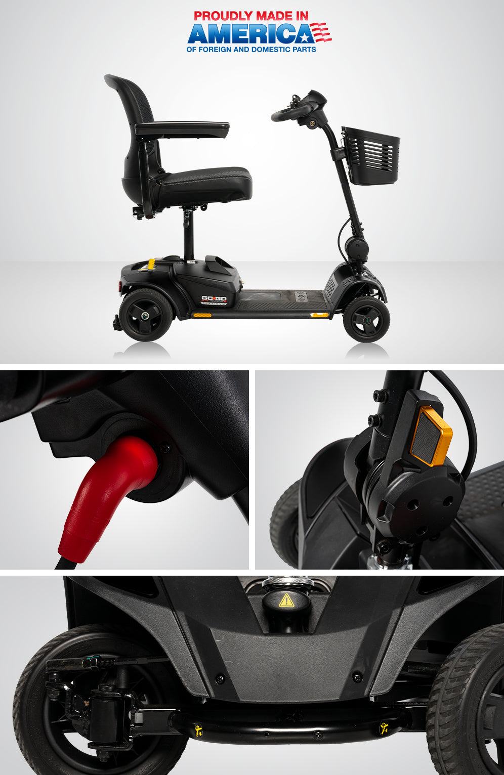 Go Go Elite Traveller® 2 Platinum