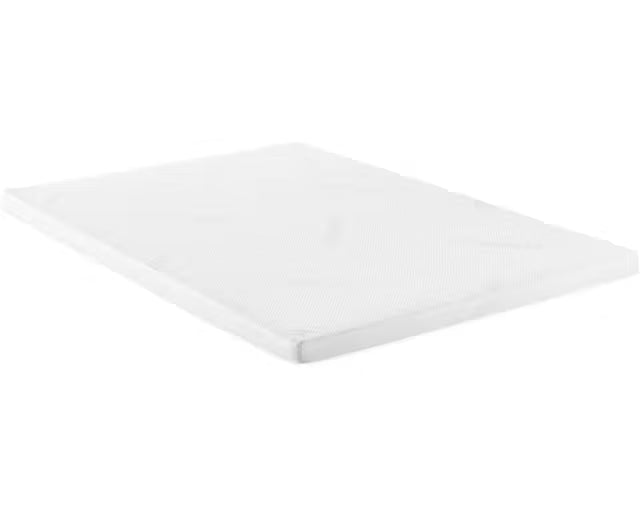 Cascade 3-inch Twin Cool Memory Foam Mattress Topper