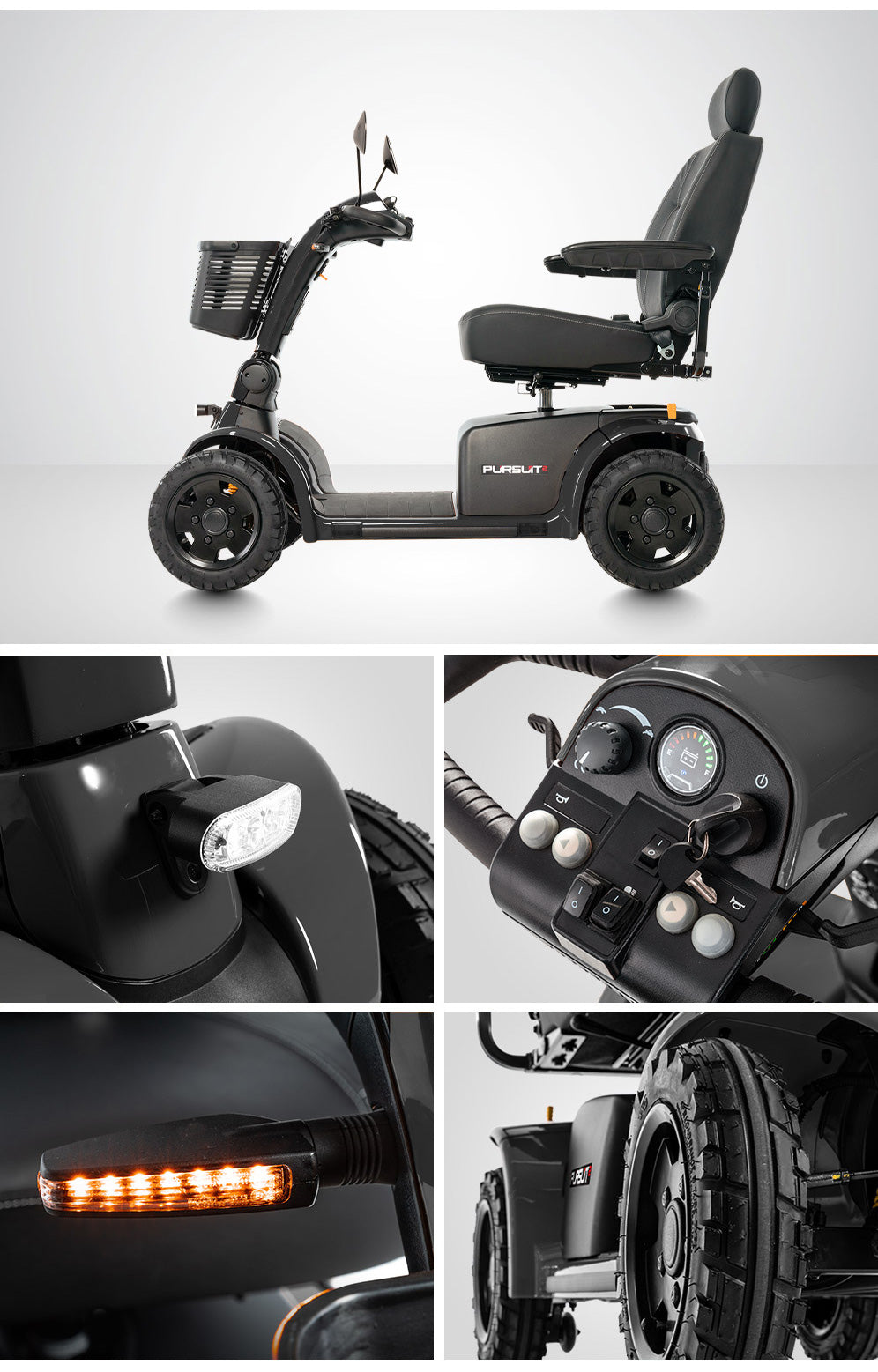 Pursuit 2 Mobility Scooter