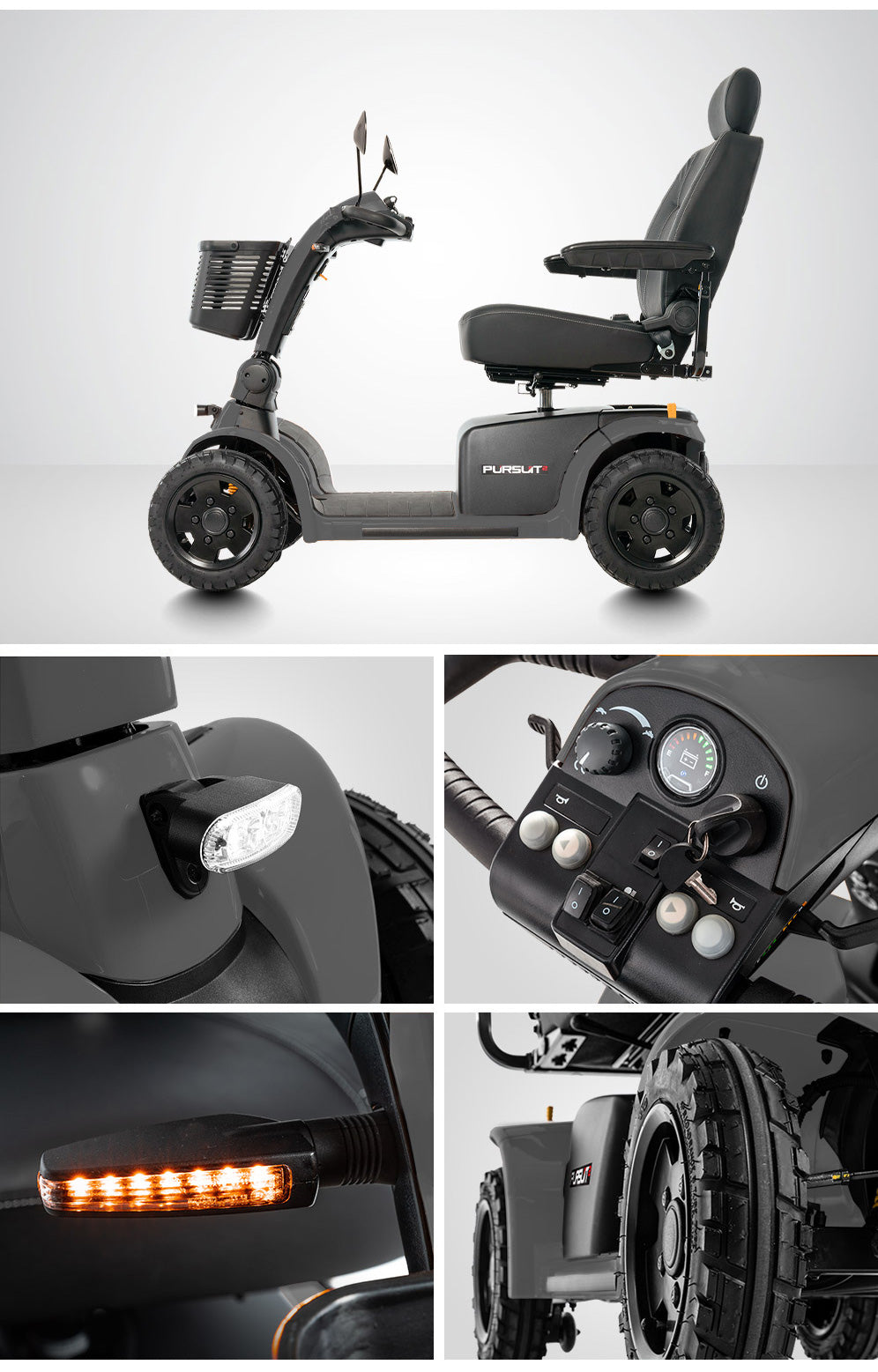 Pursuit 2 Mobility Scooter