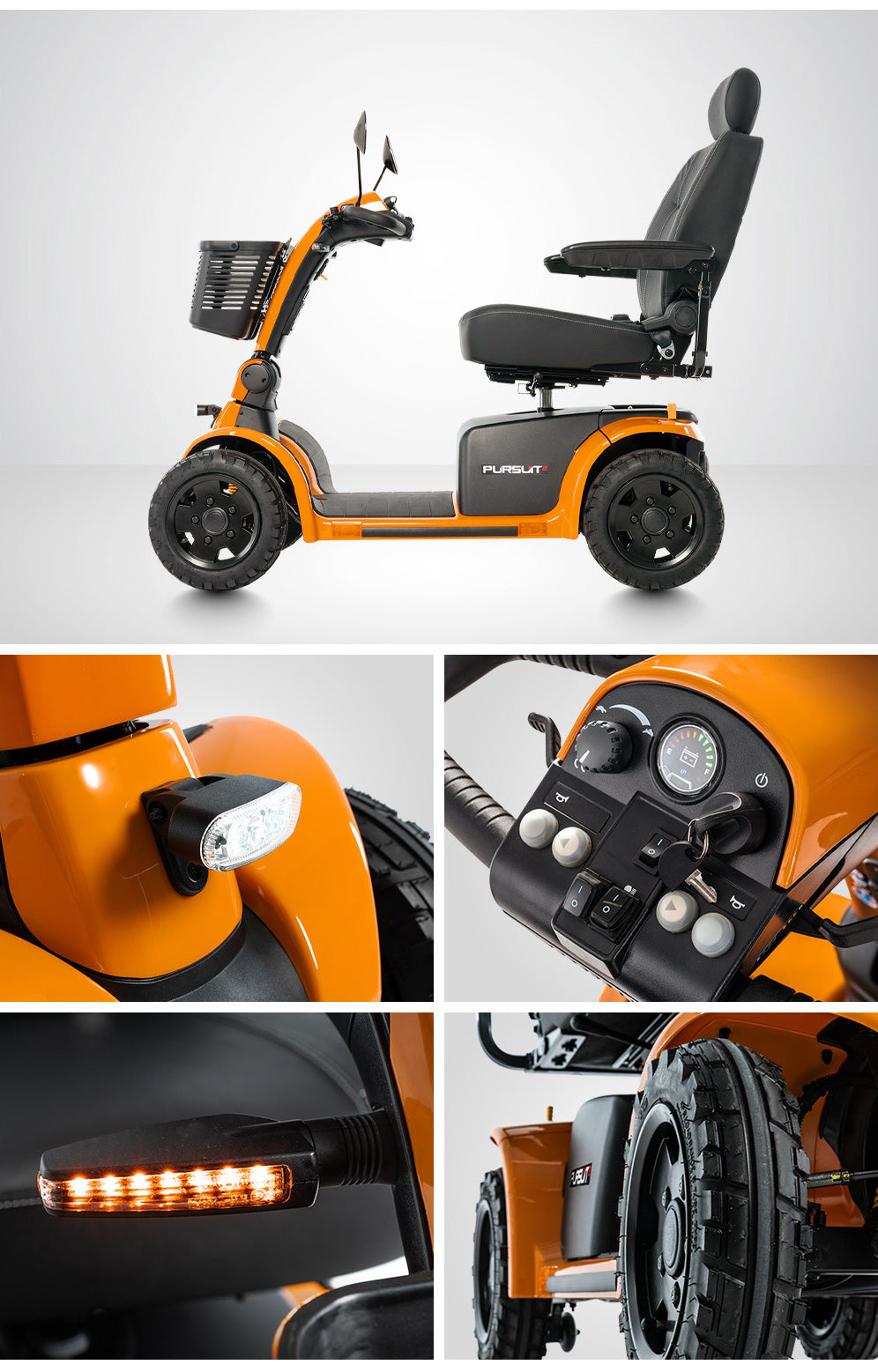 Pursuit 2 Mobility Scooter