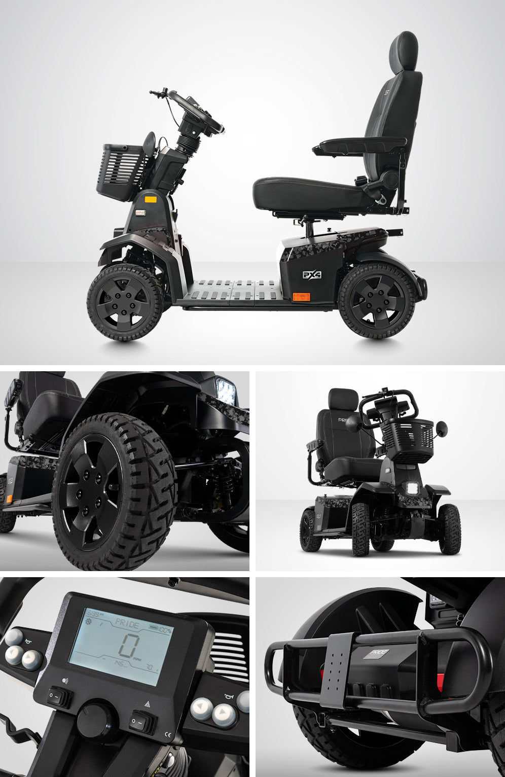 Pride PX4 Mobility Scooter