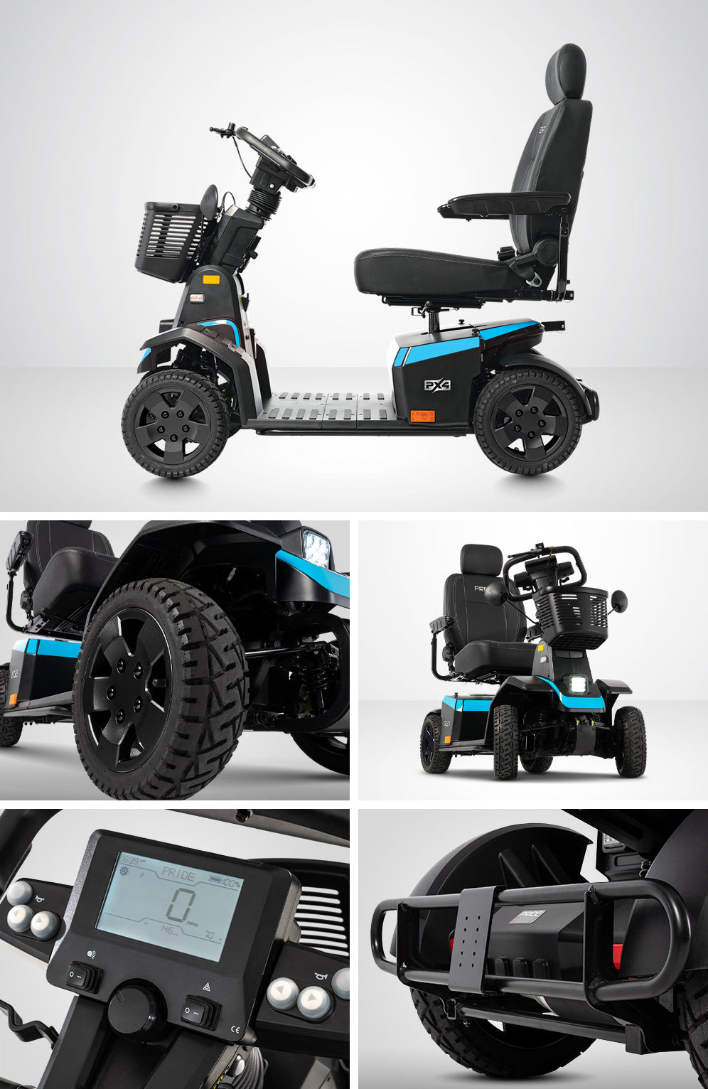 Pride PX4 Mobility Scooter