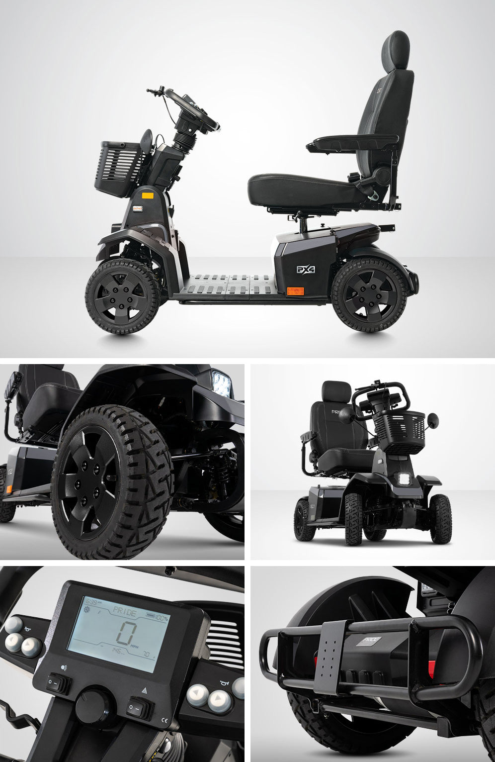 Pride PX4 Mobility Scooter