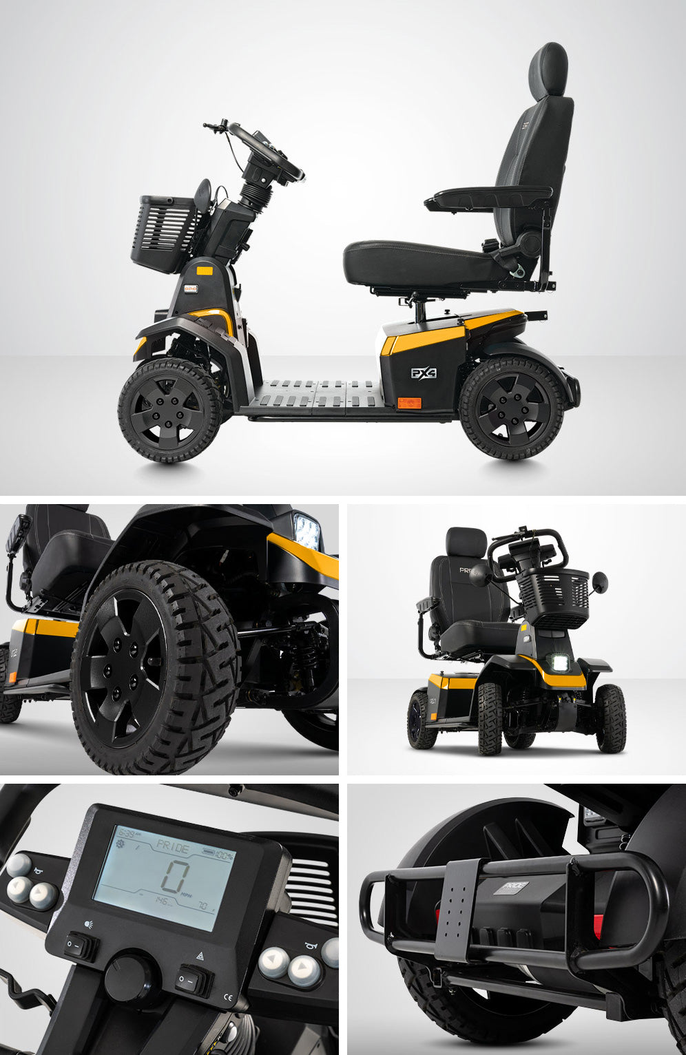 Pride PX4 Mobility Scooter